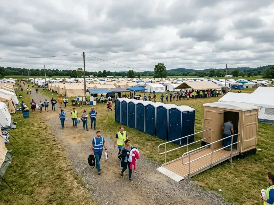 disaster-relief-camp-restrooms-010 — frequently asked questions, Dumpster & Portable Bathrooms Rental in Wynne, AR